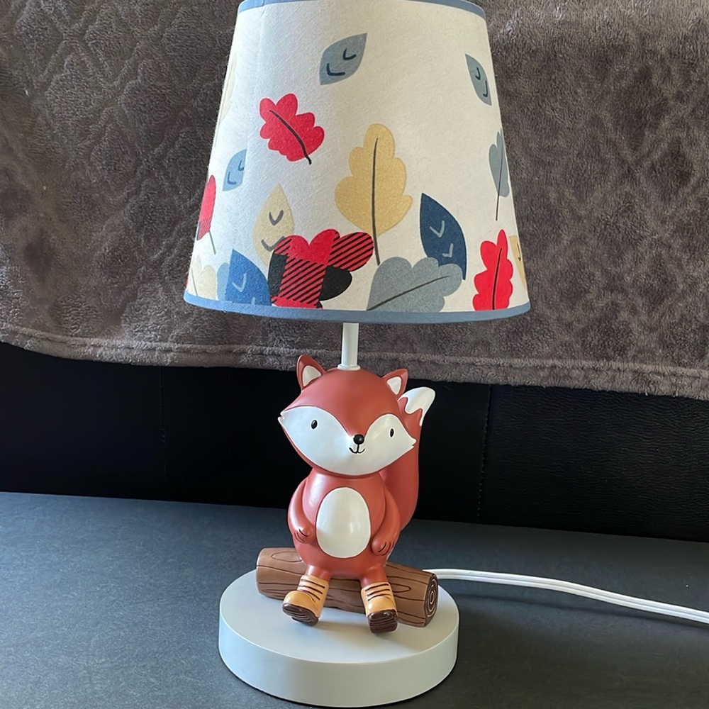 Lambs & Ivy Little Campers Lamp